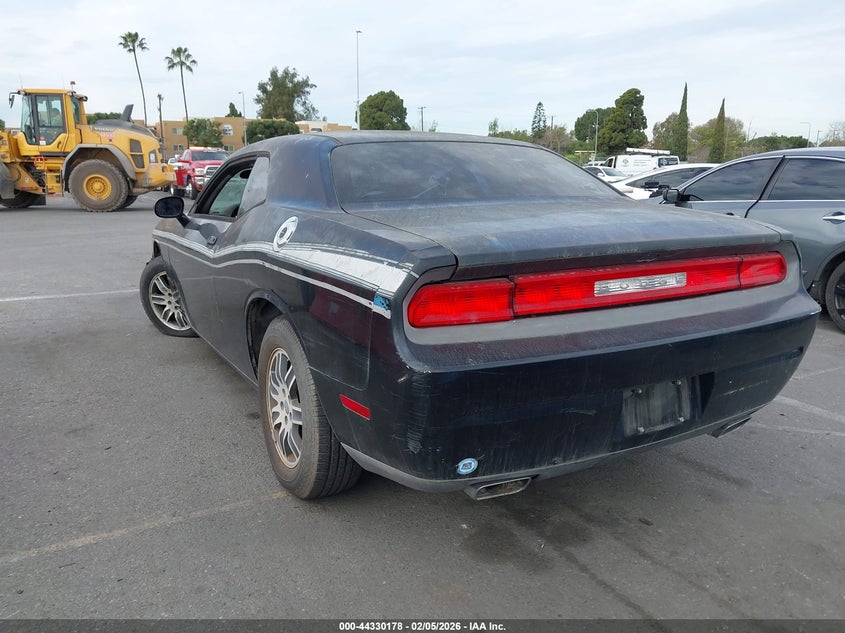 Vin: 2c3cdyag7dh718677, lot: 44826607, dodge challenger sxt 20133