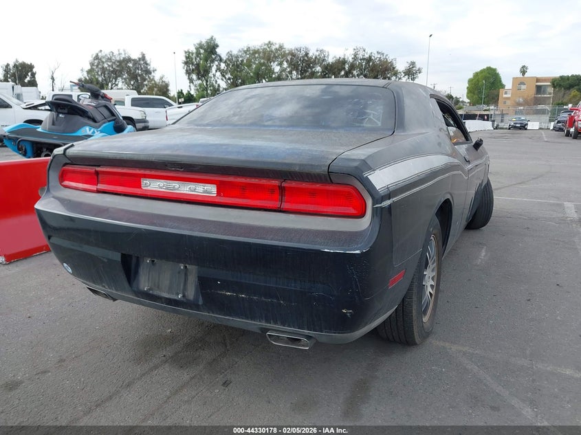 Vin: 2c3cdyag7dh718677, lot: 44826607, dodge challenger sxt 20134