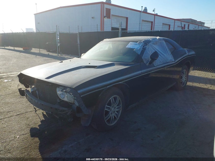 Vin: 2c3cdyag7dh718677, lot: 44826607, dodge challenger sxt 20132