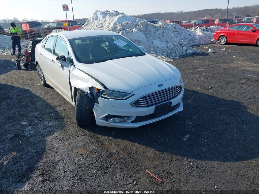 2017 Ford Fusion Se