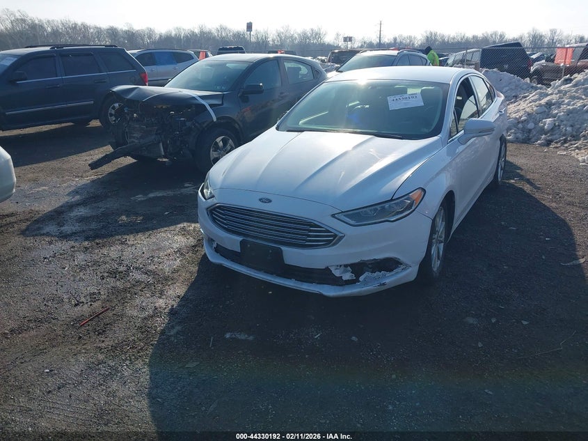 2017 Ford Fusion Se