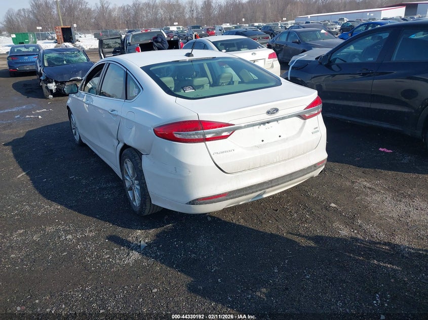 2017 Ford Fusion Se