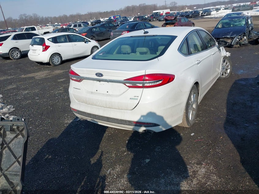 2017 Ford Fusion Se