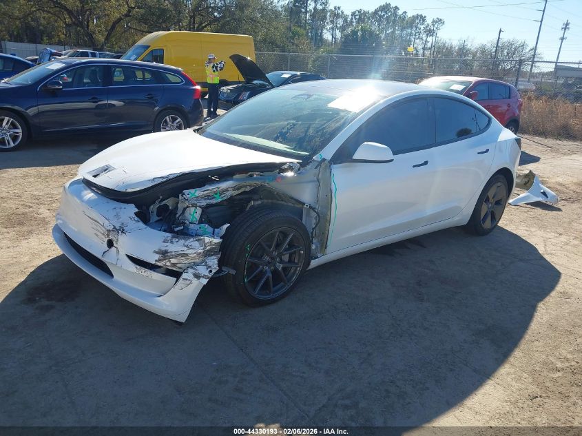 2022 Tesla Model 3 Long Range Dual Motor All-Wheel Drive