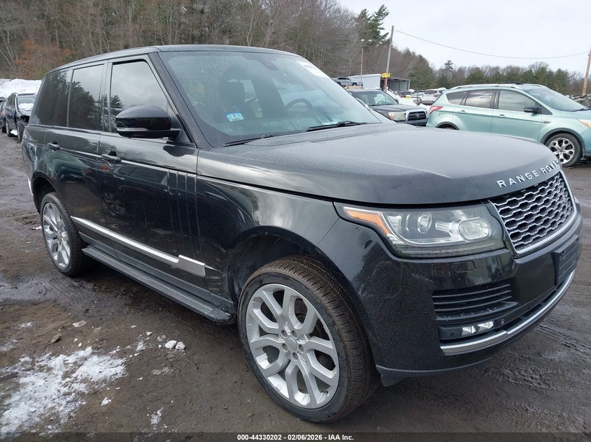 2015 Land Rover Range Rover 3.0L V6 Supercharged Hse