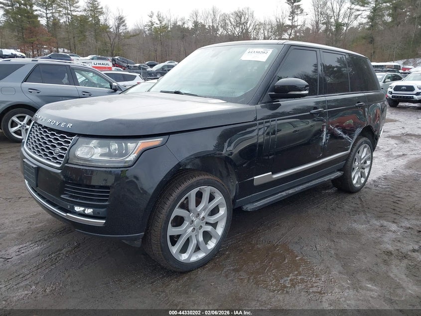 2015 Land Rover Range Rover 3.0L V6 Supercharged Hse