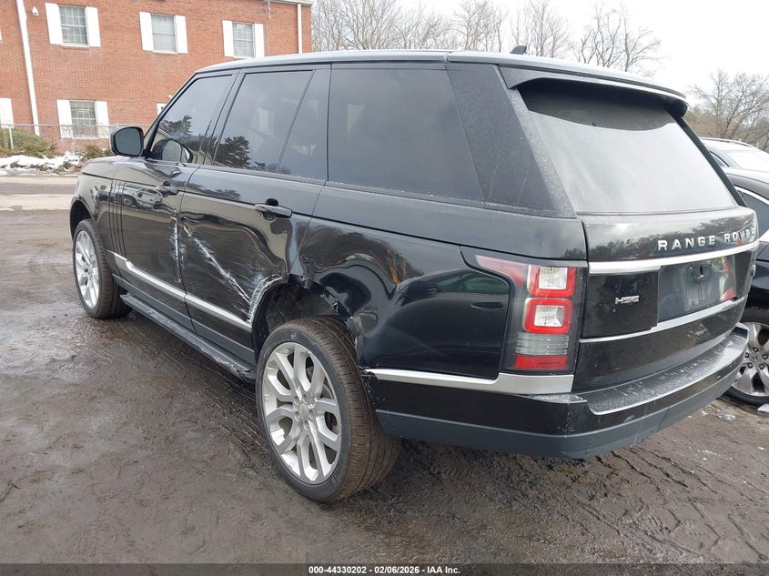 2015 Land Rover Range Rover 3.0L V6 Supercharged Hse
