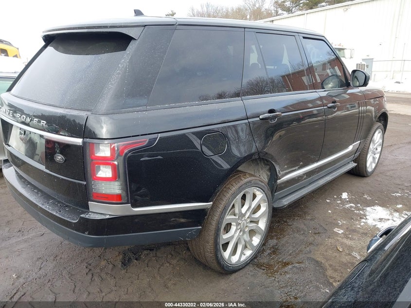 2015 Land Rover Range Rover 3.0L V6 Supercharged Hse