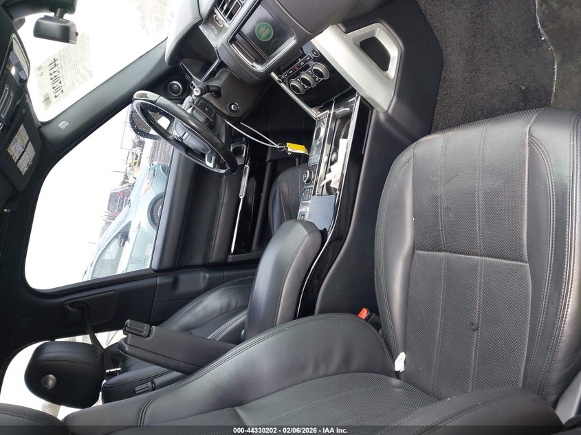 2015 Land Rover Range Rover 3.0L V6 Supercharged Hse