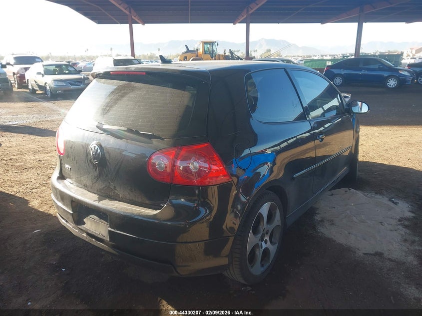 2007 Volkswagen Gti 2-Door/Fahrenheit