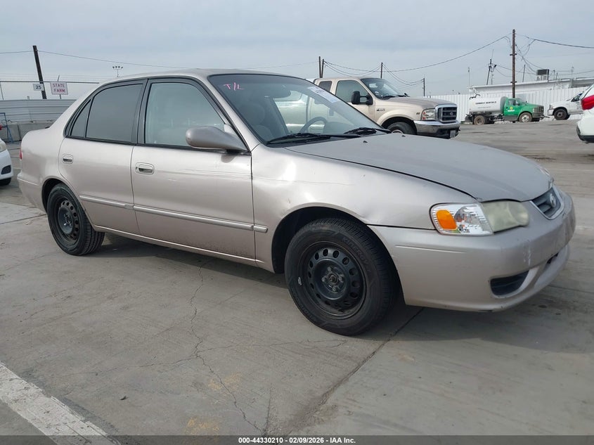 2001 Toyota Corolla Le