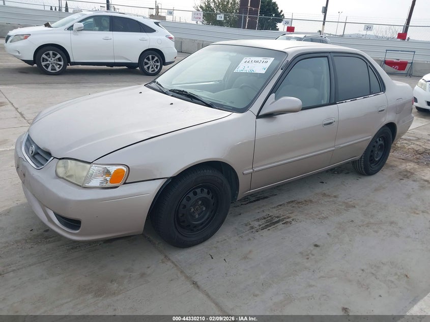 2001 Toyota Corolla Le