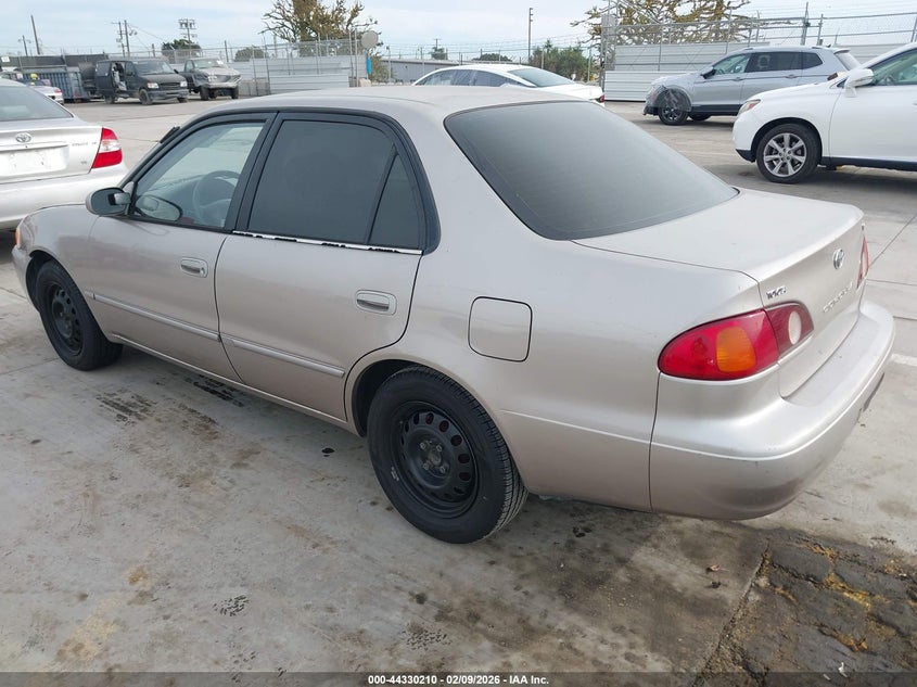 2001 Toyota Corolla Le