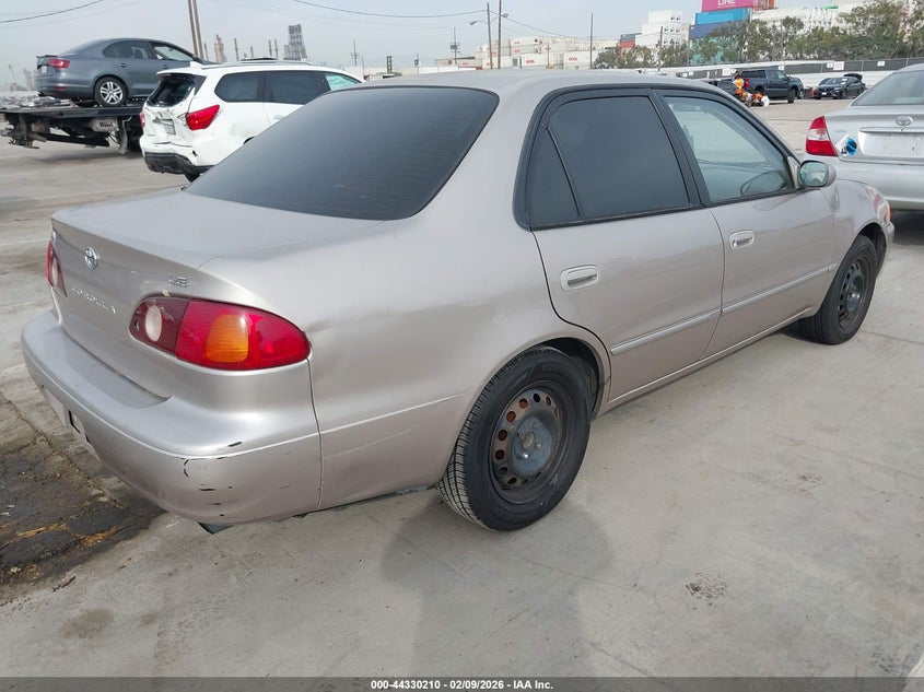 2001 Toyota Corolla Le