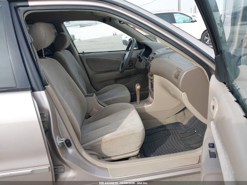 2001 Toyota Corolla Le