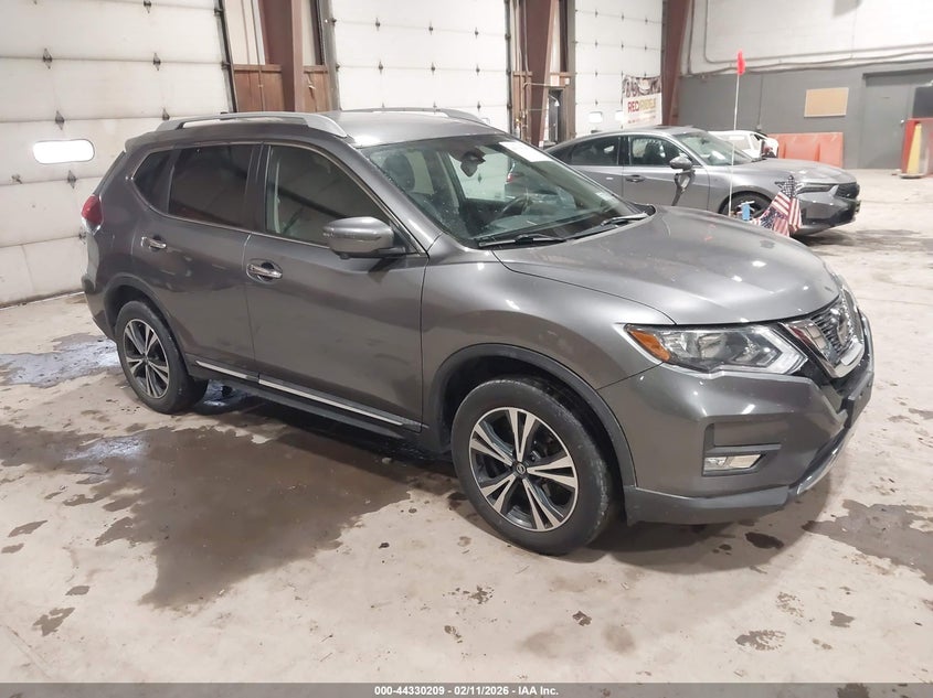 2018 Nissan Rogue Sl