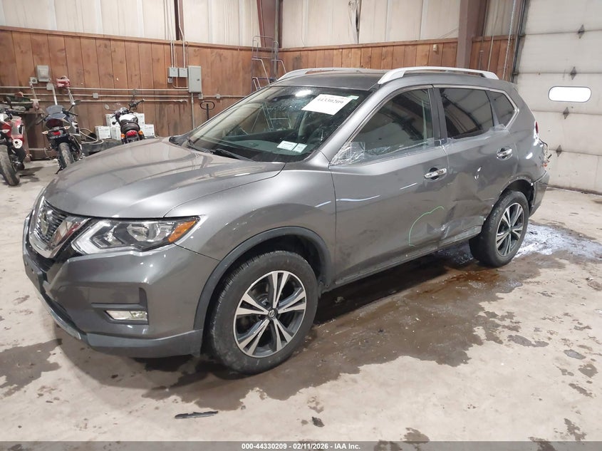 2018 Nissan Rogue Sl