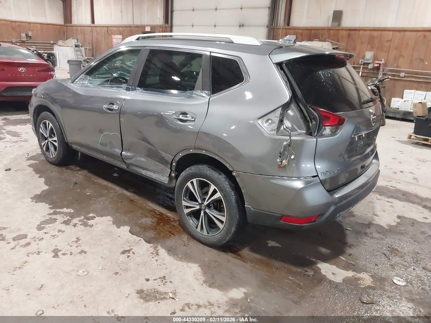 2018 Nissan Rogue Sl
