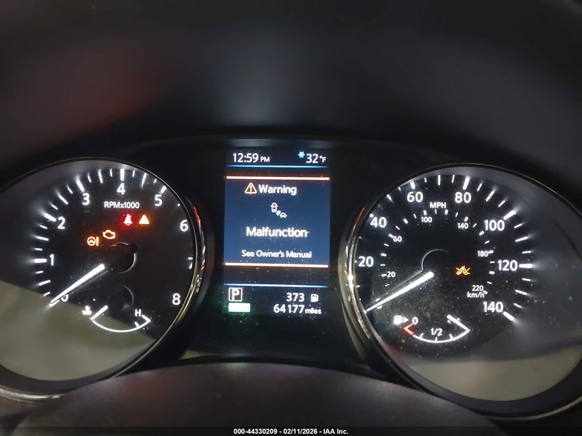 VIN 5N1AT2MV5JC729619 2018 NISSAN ROGUE SL