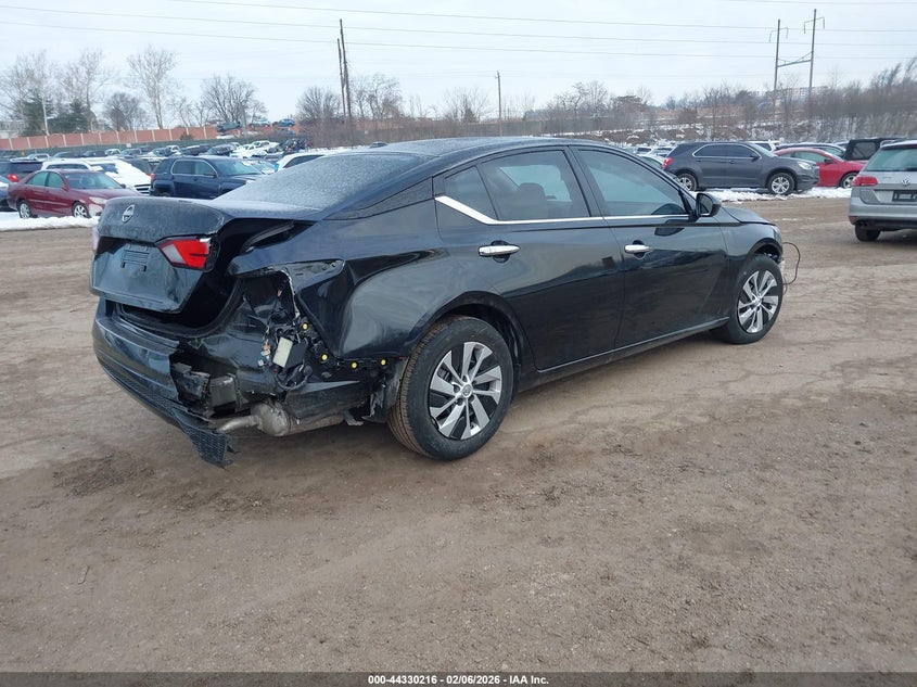 2025 Nissan Altima Sv Fwd