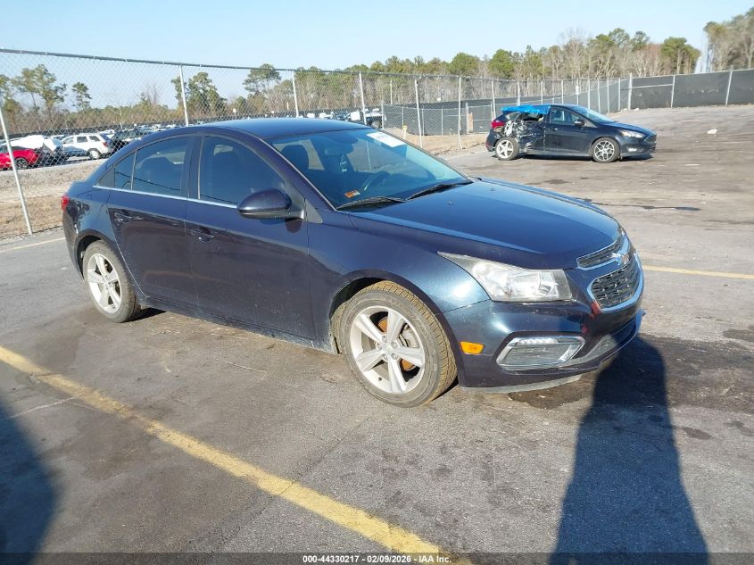 2015 Chevrolet Cruze 2Lt Auto