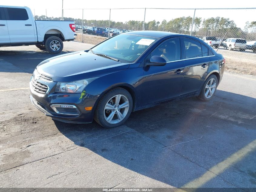 2015 Chevrolet Cruze 2Lt Auto