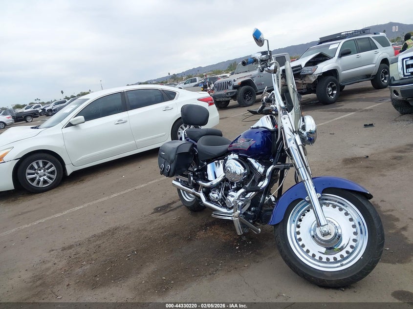 1HD1BX5147Y053500 2007 Harley-Davidson Flstf auction photo 1
