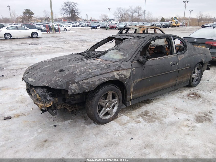 2004 Chevrolet Monte Carlo Supercharged Ss