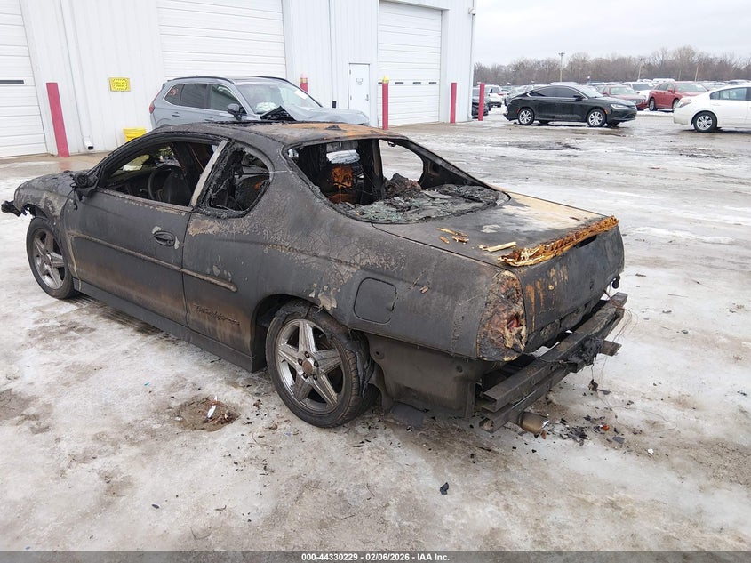 2004 Chevrolet Monte Carlo Supercharged Ss