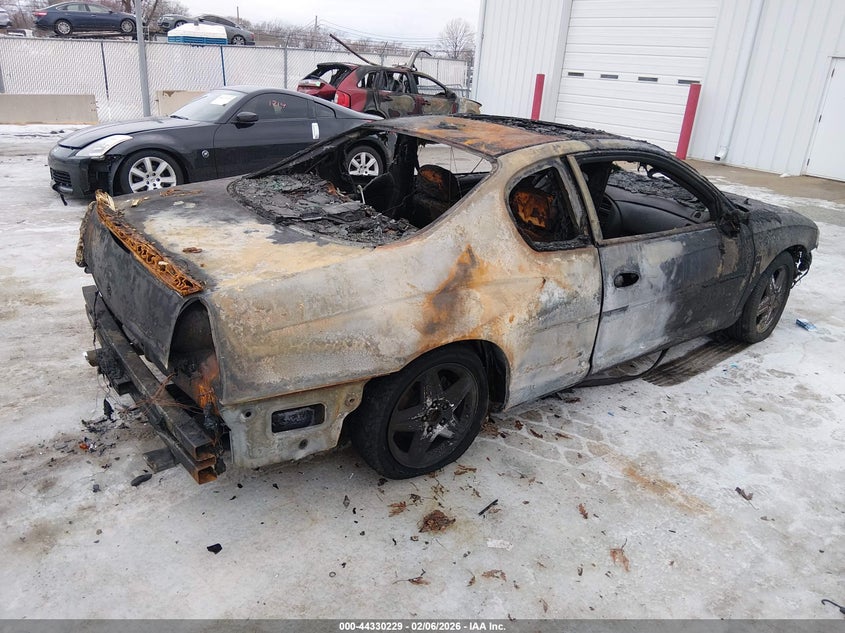 2004 Chevrolet Monte Carlo Supercharged Ss