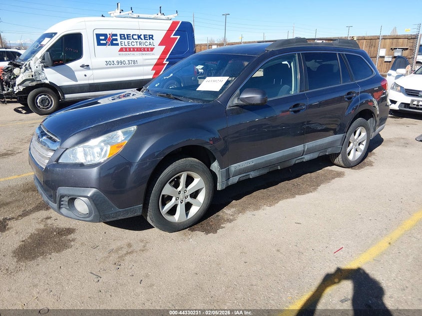 2014 Subaru Outback 2.5I Premium