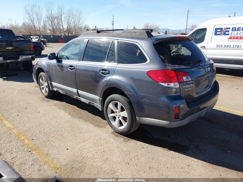 2014 Subaru Outback 2.5I Premium