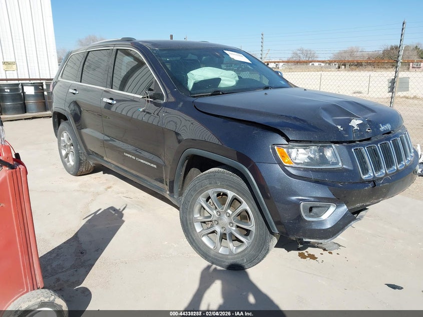2016 Jeep Grand Cherokee Limited