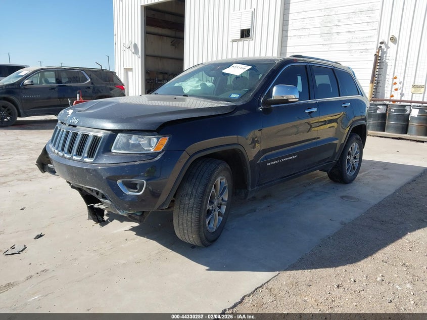 2016 Jeep Grand Cherokee Limited
