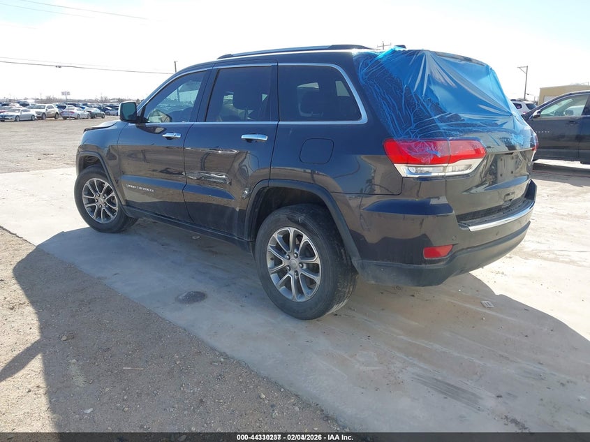 2016 Jeep Grand Cherokee Limited