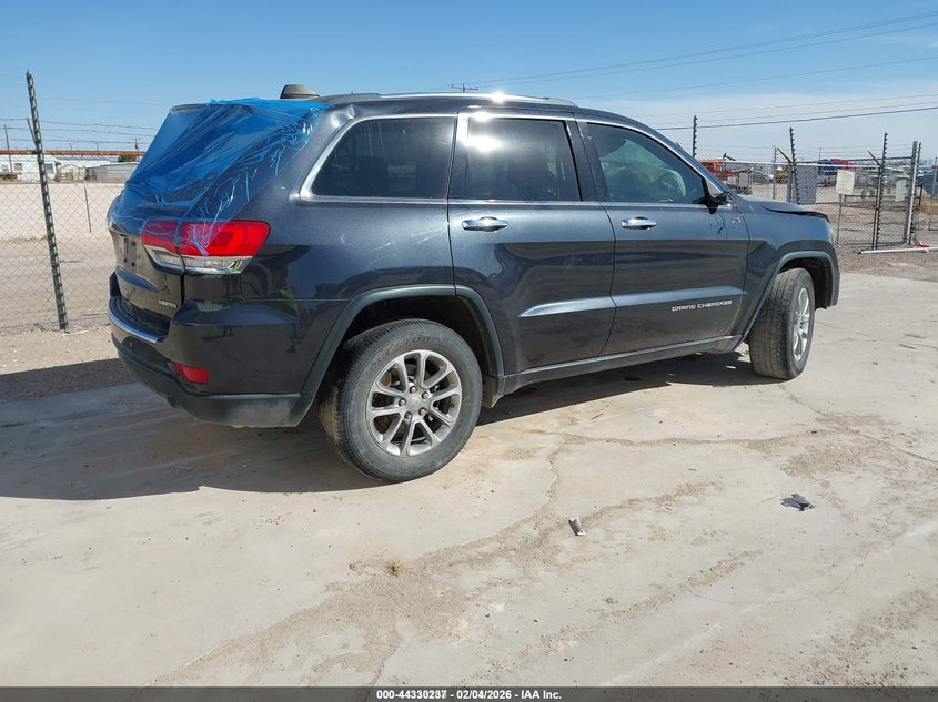 2016 Jeep Grand Cherokee Limited