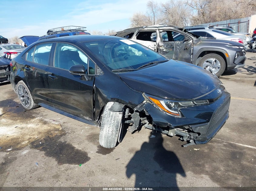 2022 Toyota Corolla Xse