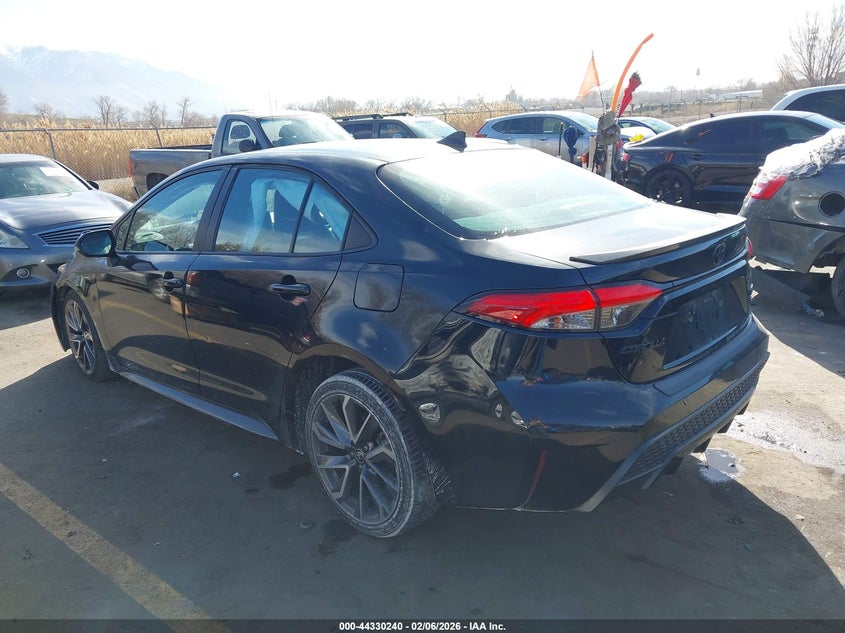 2022 Toyota Corolla Xse