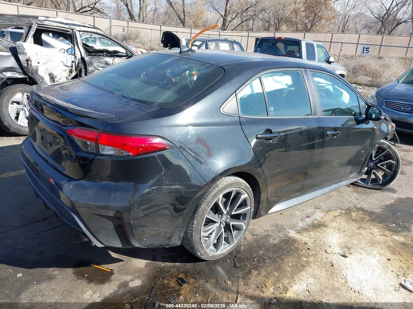 2022 Toyota Corolla Xse