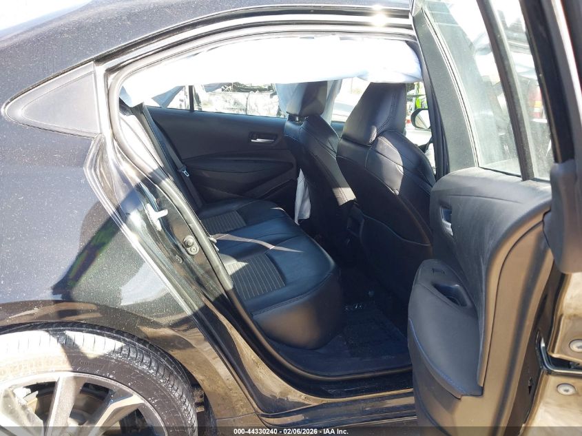 2022 Toyota Corolla Xse VIN: 5YFT4MCE7NP101243 Lot: 44330240