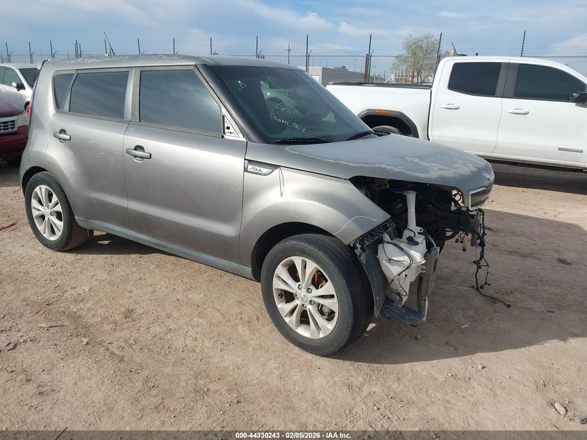 2015 Kia Soul +