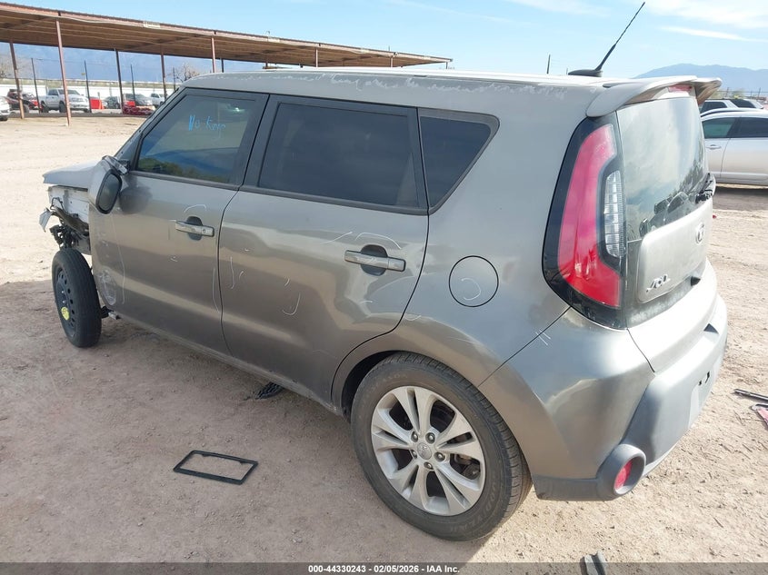 2015 Kia Soul +