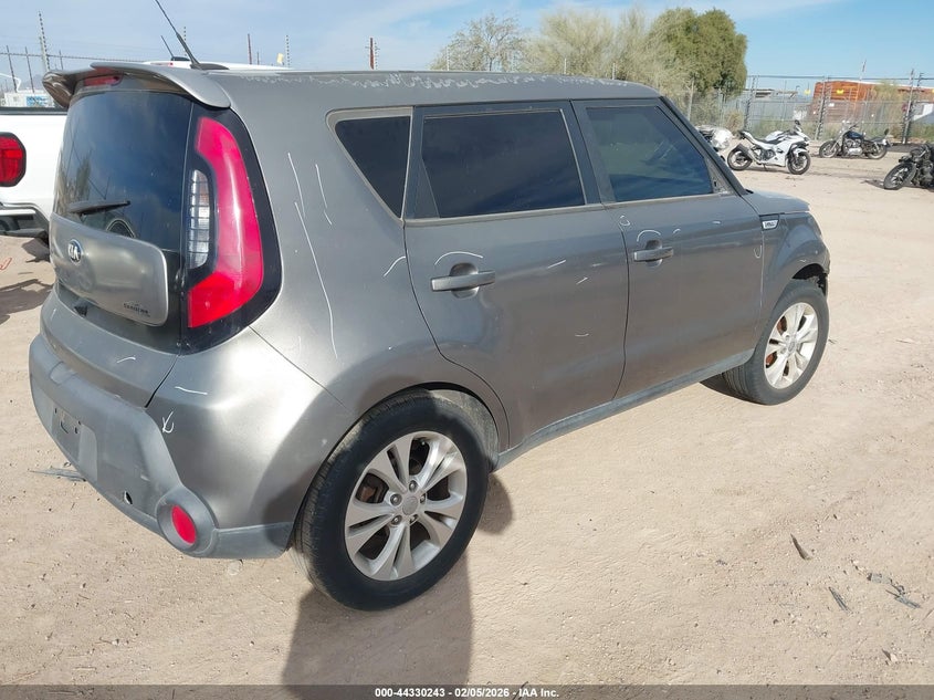2015 Kia Soul +