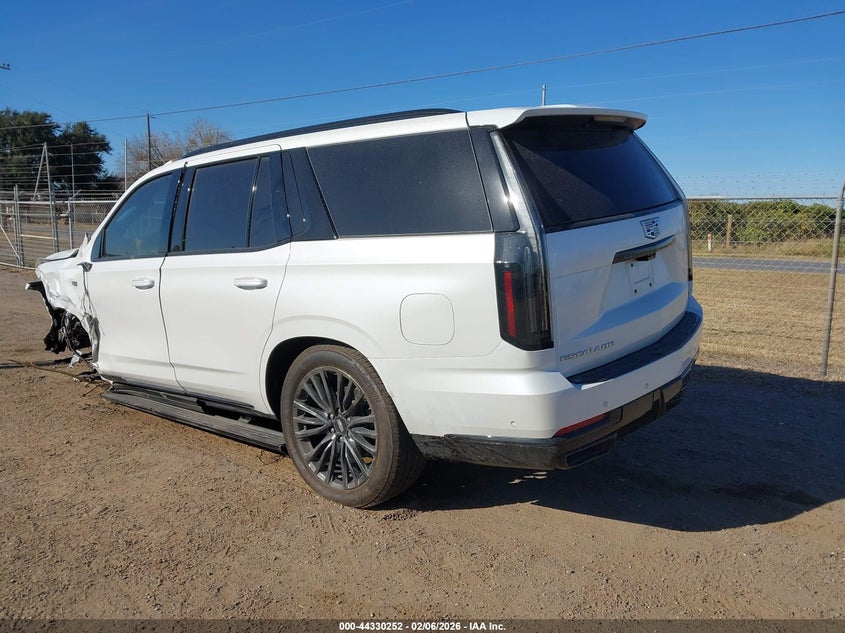 Vin: 1gys8grlxsr293714, lot: 44826681, cadillac escalade sport platinum 20253