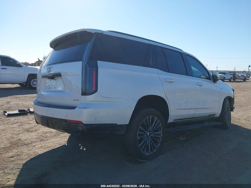 Vin: 1gys8grlxsr293714, lot: 44826681, cadillac escalade sport platinum 20254