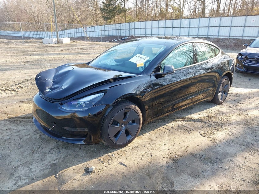 2023 Tesla Model 3 Rear-Wheel Drive