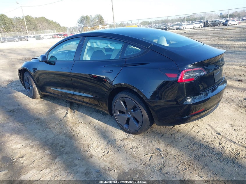 2023 Tesla Model 3 Rear-Wheel Drive