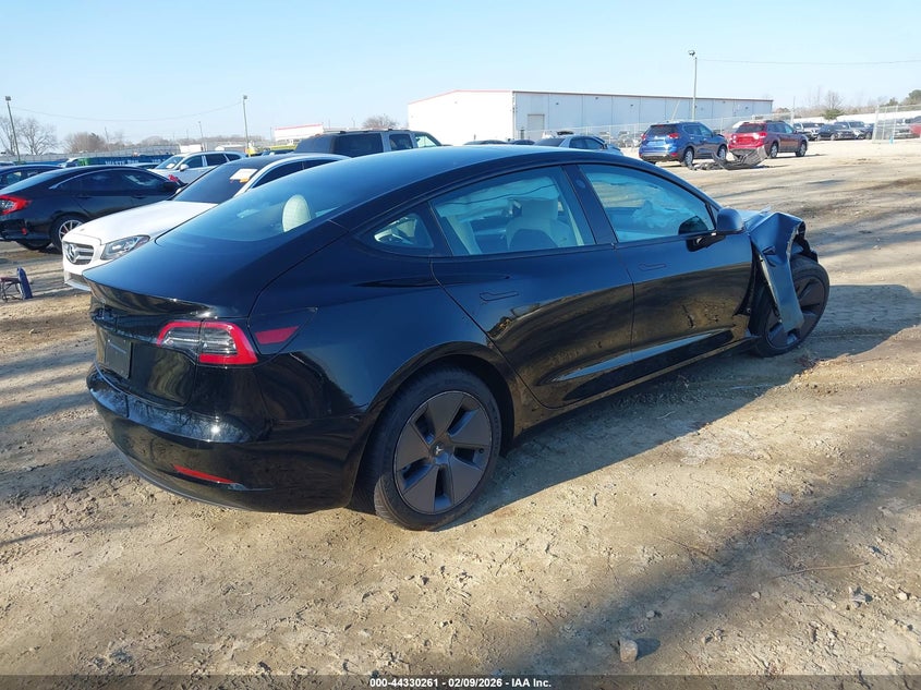 2023 Tesla Model 3 Rear-Wheel Drive