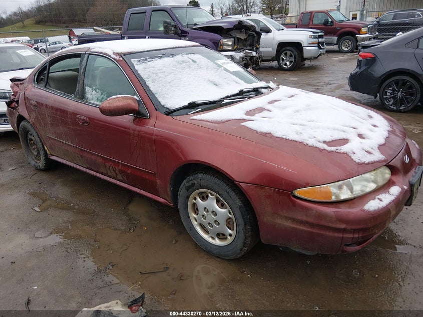 2001 Oldsmobile Alero Gl1