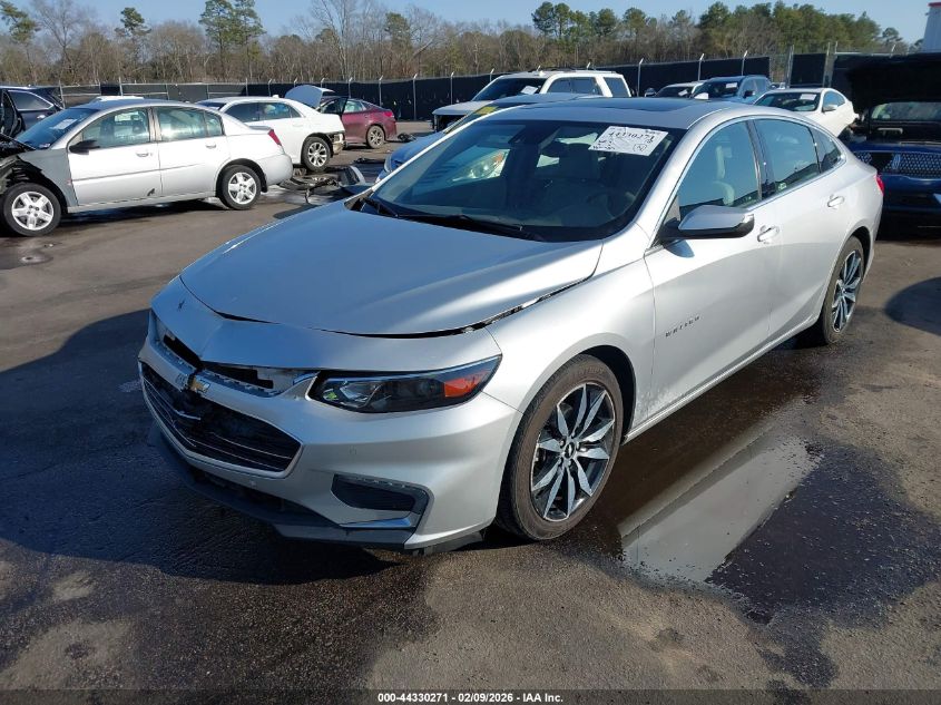 2017 Chevrolet Malibu 1Lt